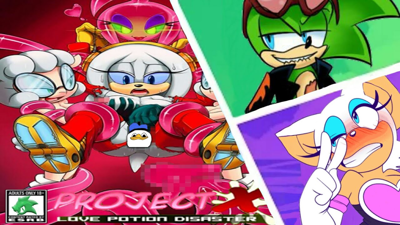 sonic x love potion disaster game online